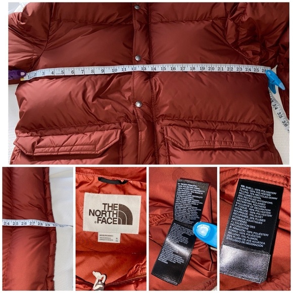 The North Face Men's Sierra Down Parka Winter Puffer Hooded Jacket size XL - Picture 14 of 17